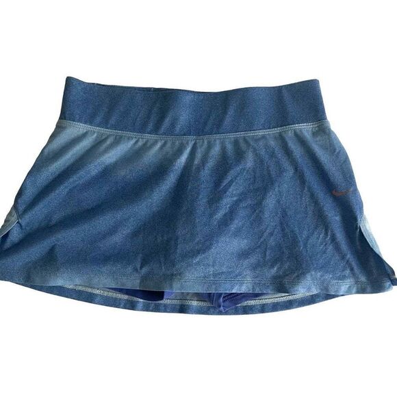 ‎Nike Blue Dip Die Skort Size Small - Picture 1 of 5